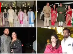 Le celebrità partecipano alla festa pre-matrimonio di Arjun Tendulkar-Saaniya Chandhok