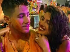 Nick Jonas condivide una colorata foto di ritorno al passato con Priyanka Chopra