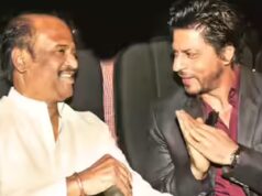 CONFERMATO il ruolo di Shah Rukh Khan in “Jailer 2” di Rajinikanth