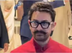 Matrimonio Arjun-Saaniya: Aamir partecipa senza Gauri