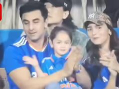 Alia-Ranbir porta Raha a guardare la semifinale Ind-Eng T20