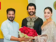 Revanth Reddy fa visita a Vijay, Rashmika dopo il ricevimento di nozze
