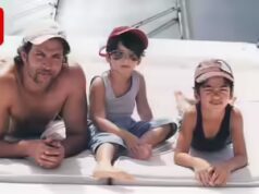 Hrithik Roshan scrive una nota sincera per Hrehaan-Hridhaan