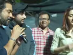 Gli occhi “Karuppu” di Suriya e Trisha Krishnan, 10 aprile