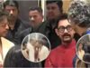 SRK-Aamir Khan condivide un CALDO ABBRACCIO al matrimonio di Arjun – Video