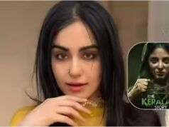 Adah ROMPE IL SILENZIO sulla sua assenza da “Kerala Story 2”