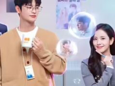 Jisoo e Search engine optimization In Guk parlano del lavoro in un progetto di Bollywood