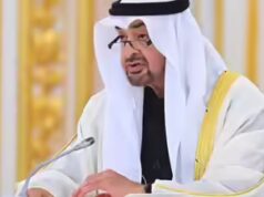 I visitatori del Dubai Mall sono rimasti sbalorditi mentre il presidente degli Emirati Arabi Uniti appare per l’iftar pubblico durante le tensioni regionali