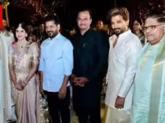 Allu Sirish sposa Nayanika Reddy; CM si unisce alla famiglia Allu-Konidela
