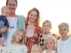La figlia di James Van Der Beek, Emilia, pubblica un messaggio di compleanno su suo padre