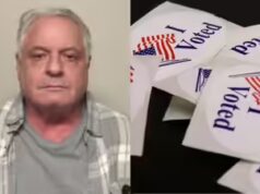 Un cittadino canadese di 70 anni che vive nella Carolina del Nord ha votato illegalmente per decenni negli Stati Uniti