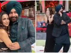 Navjot Singh Sidhu cube che Malaika Arora ha un entourage di 56 persone