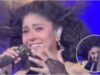 Sunidhi Chauhan crolla durante il concerto di Lucknow – GUARDA
