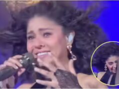 Sunidhi Chauhan crolla durante il concerto di Lucknow – GUARDA