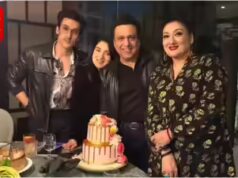 Tina sulle voci sul divorzio dei genitori Govinda e Sunita Ahuja