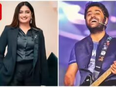 Madhubanti Bagchi su Arijit Singh che smette di cantare mentre canta