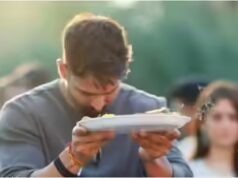 Le riprese di Forza 3 sono state interrotte perché una folla enorme si è scatenata