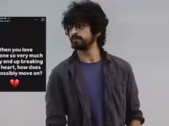 Il criptico submit di Arjun Das suscita speculazioni strazianti