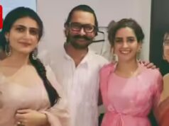 Fatima ricorda di aver combattuto contro un attacco epilettico durante le riprese di Dangal