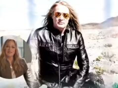 Sebastian Bach si scusa con Christina Applegate per i VMA del 1989