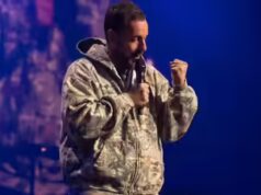 Adam Sandler supera i guadagni degli attori nel 2025 poiché le tariffe di streaming dominano la retribuzione