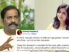 Chinmayi Sripada critica l’onore di Jnanpith di Vairamuthu
