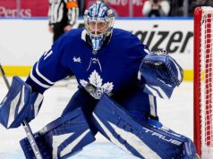 Il portiere dei Maple Leafs Anthony Stolarz inizierà contro i Bruins