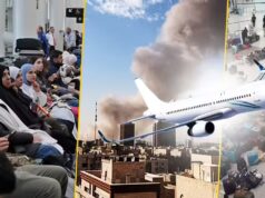 Santhosh Narayanan sfugge per pochi minuti alla chiusura dello spazio aereo del Medio Oriente