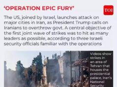 “La situazione è fluida”: gli Stati Uniti confermano 3 soldati uccisi, diversi feriti nell’operazione “Epic Fury” contro l’Iran