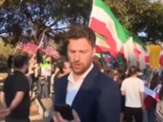 Guarda: Il giornalista della CBS Austin ha chiesto di non concentrarsi sul raduno pro-Trump in Iran. “Beh, lo sono”