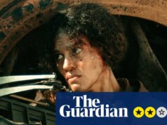 Recensione senza armi: il thriller d’azione in Angola vede una sadica banda di cacciatori di bambini in cerca di vendetta