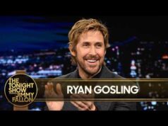 Ryan Gosling attira la companion Eva Mendes al “The Tonight Present” per una sorpresa pubblica per il 52esimo compleanno