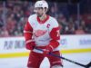 Dylan Larkin dei Purple Wings, ogni giorno, non giocherà contro i Devils