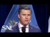 “SNL” si è appoggiato alle risatine di Ryan Gosling nel suo quarto periodo come ospite