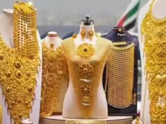 I prezzi dell’oro negli Emirati Arabi Uniti oscillano di nuovo: i tassi di Dubai scendono di 10 Dirham in un giorno dopo aver raggiunto livelli document