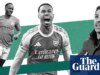 Perché così tante persone vogliono che l’Arsenal fallisca nella corsa al titolo della Premier League? | Jonathan Wilson