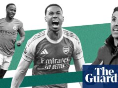 Perché così tante persone vogliono che l’Arsenal fallisca nella corsa al titolo della Premier League? | Jonathan Wilson