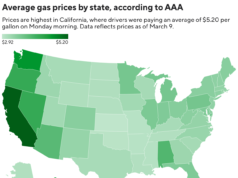 Ecco quanto pagano gli americani per il fuel visto che il petrolio supera i 100 dollari