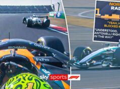 Russell rivendica la pole dominante nel GP Dash della Cina