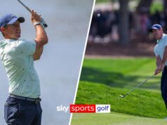 Åberg se la cava bene al The Gamers mentre McIlroy, Scheffler sopravvive a grandi spaventi