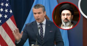 Pete Hegseth sfida il chief iraniano a mostrare il suo volto “sfigurato”.