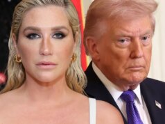 Kesha rimprovera la Casa Bianca per aver usato la sua musica, cube che Trump è un “predatore criminale”