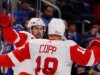 Dylan Larkin dei Crimson Wings e Andrew Copp fuori per almeno 2 settimane