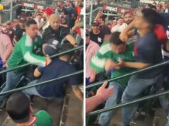 Scoppia una rissa sugli spalti durante USA vs. Gioco classico del baseball mondiale del Messico