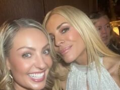 Tess Daly vista “al passo” con le star di Strictly mentre la ballerina dichiara “mi manchi”