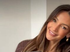 Michelle Keegan anticipa “sta arrivando” dopo la risposta in due parole alla frecciatina sull’età di Mark Wright