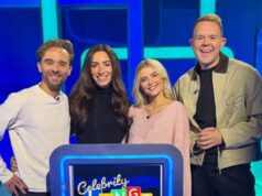 La star di Coronation Road si riunisce con i co-protagonisti un anno dopo aver girato scene di morte tragiche