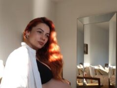 Dianne Buswell, rigorosamente incinta, temeva “difficoltà” nell’aggiornamento prima del parto