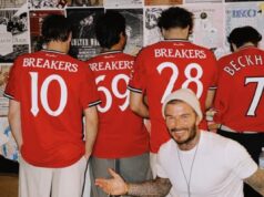 David Beckham fa un riferimento emotivo alla defunta leggenda del Manchester dopo il concerto di Cruz