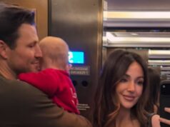 Michelle Keegan e Mark Wright festeggiano il primo compleanno della figlia guardando la bella festa